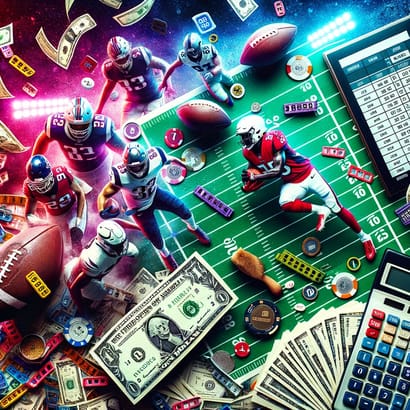 Apostando en la NFL: Mi Experiencia y Consejos para Novatos
